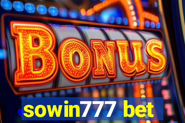 sowin777 bet